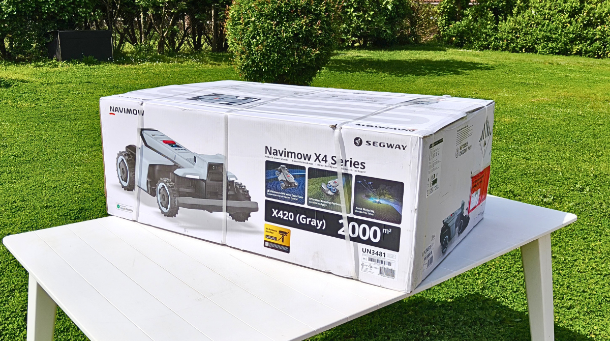 Boîte Navimow X420
