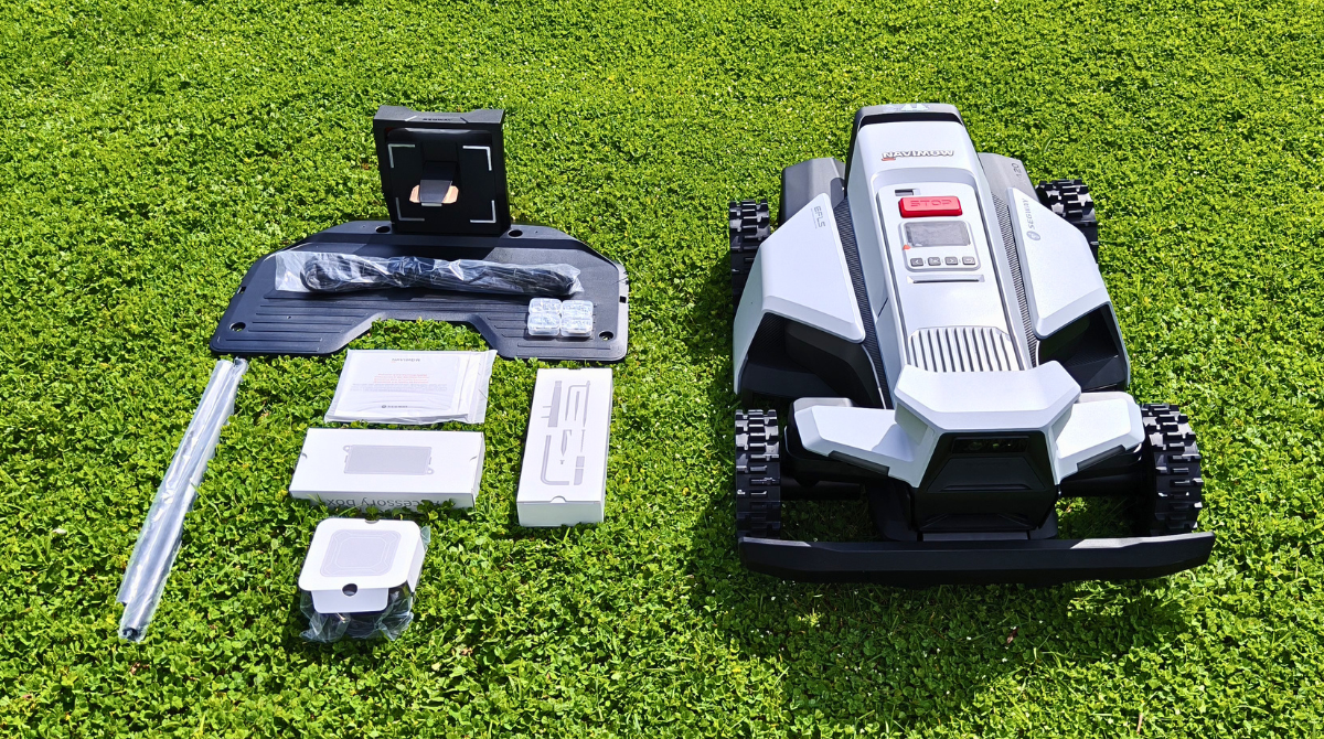 Bundle Navimow X420 unboxing