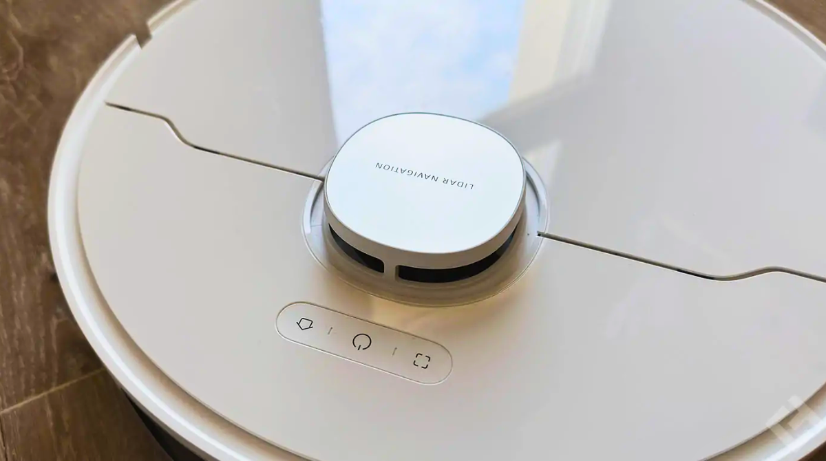 Capteur LiDAR Dreame