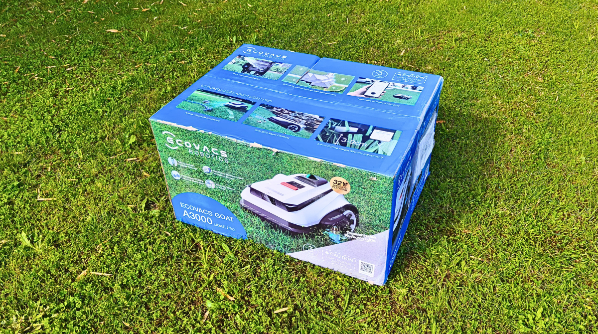 Carton Ecovacs A3000