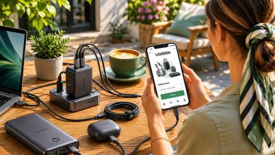 Voici le meilleur code promo UGREEN, cumulable avec les offres du moment code promo ugreen