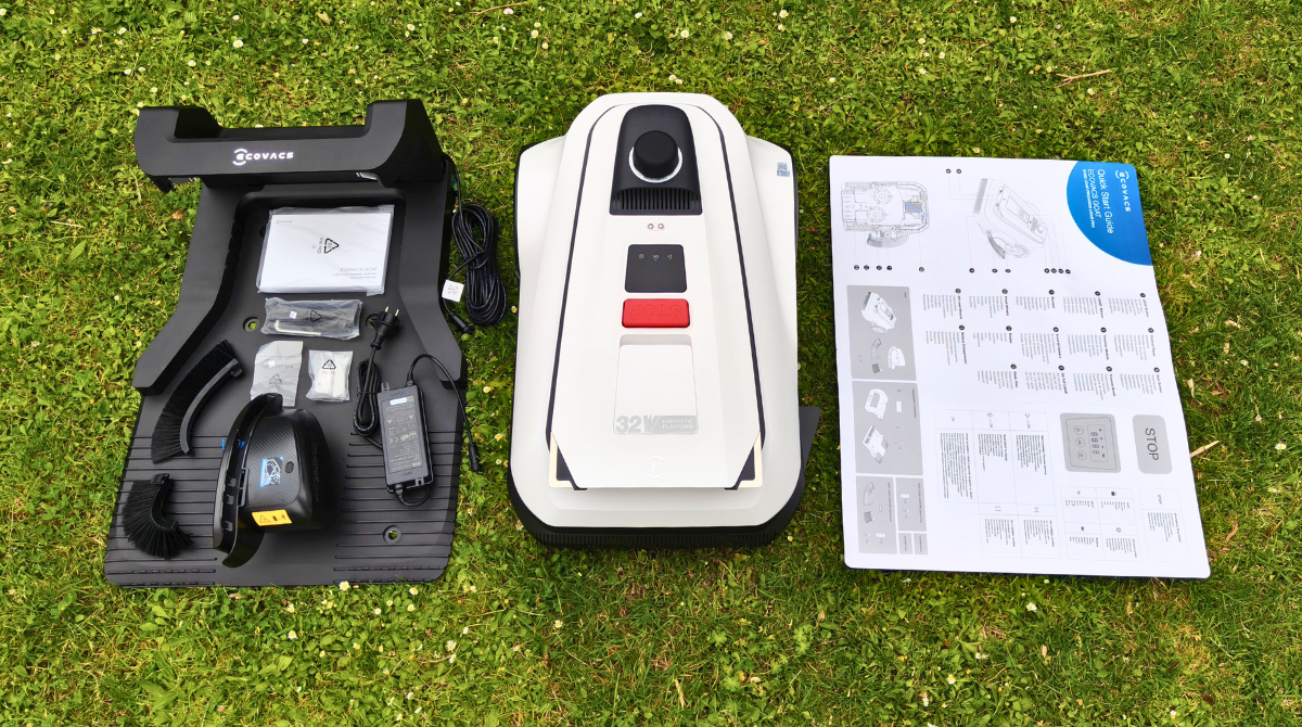 composants Ecovacs A1600 LiDAR PRO