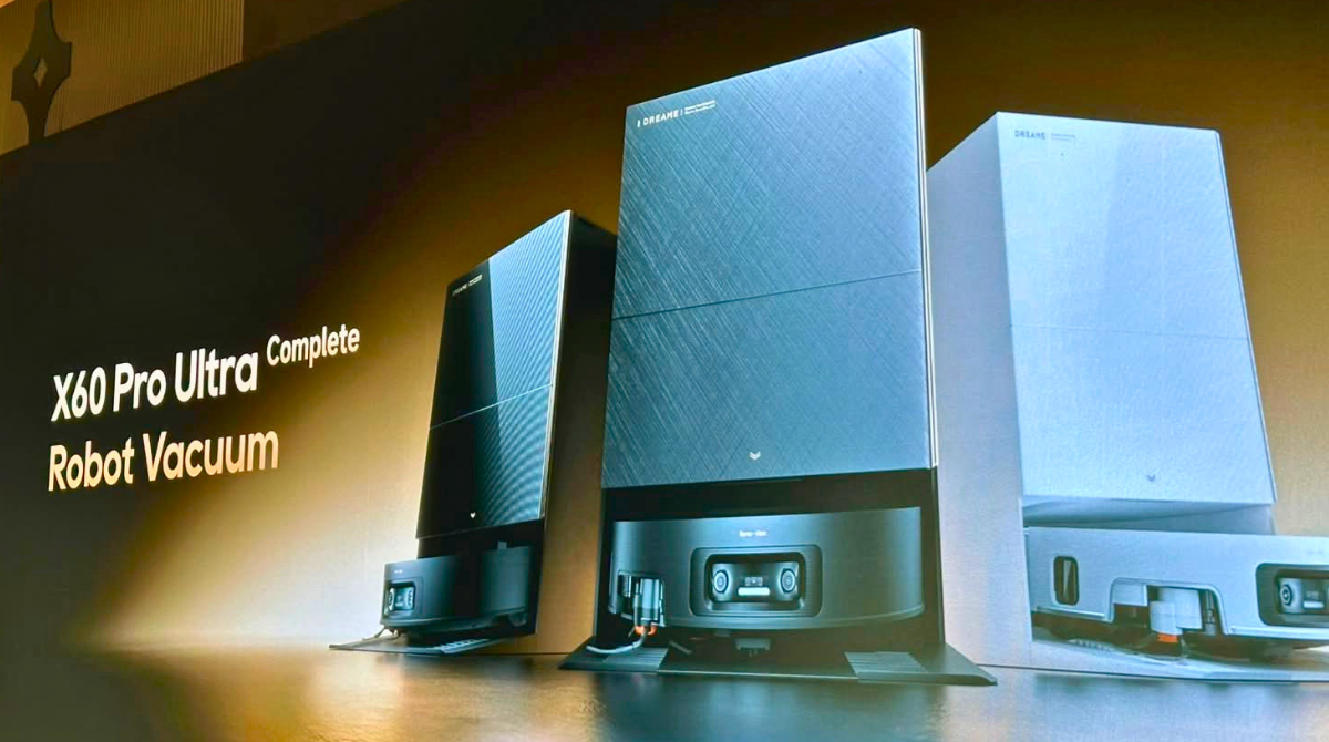 Dreame event aspirateurs-robot X60 Pro Ultra