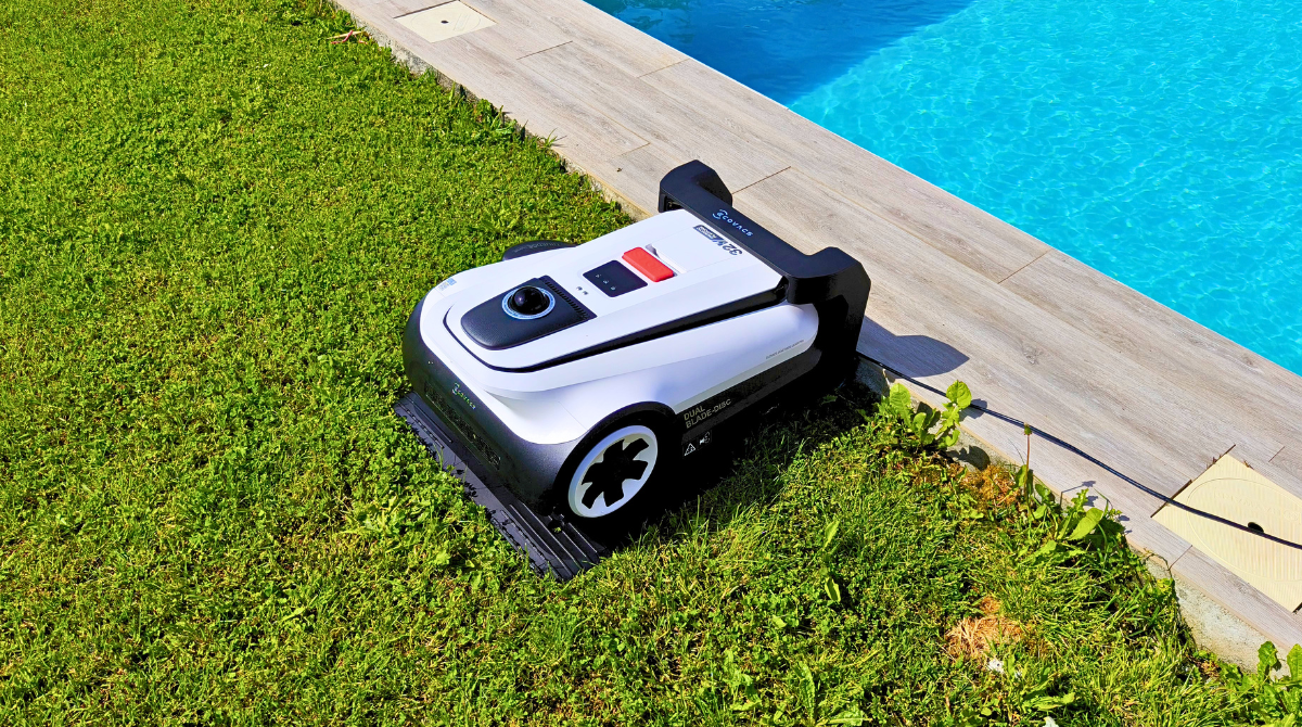 Ecovacs A3000 installation station