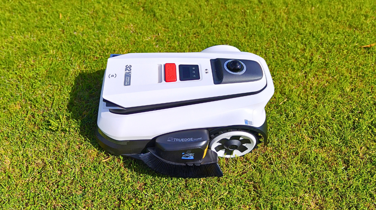 Ecovacs A3000 vu de côté