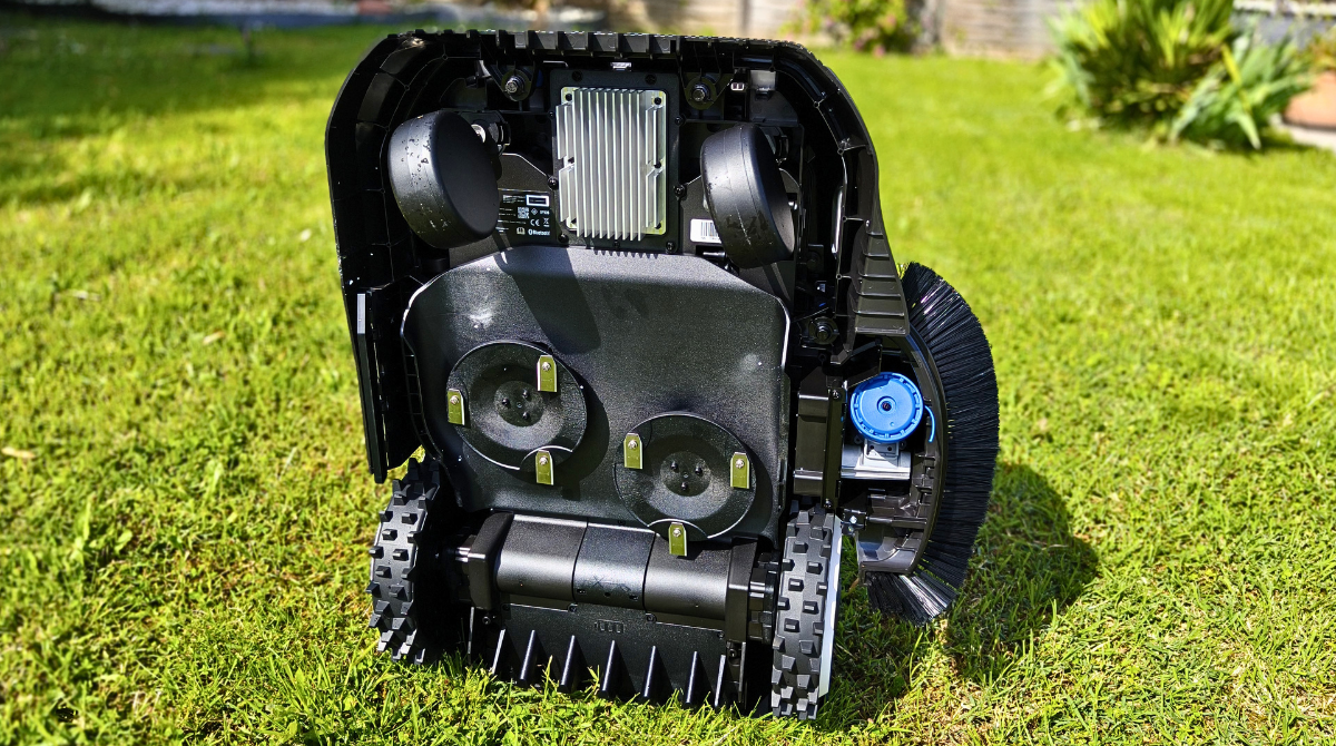 Ecovacs A3000 vu de dessous