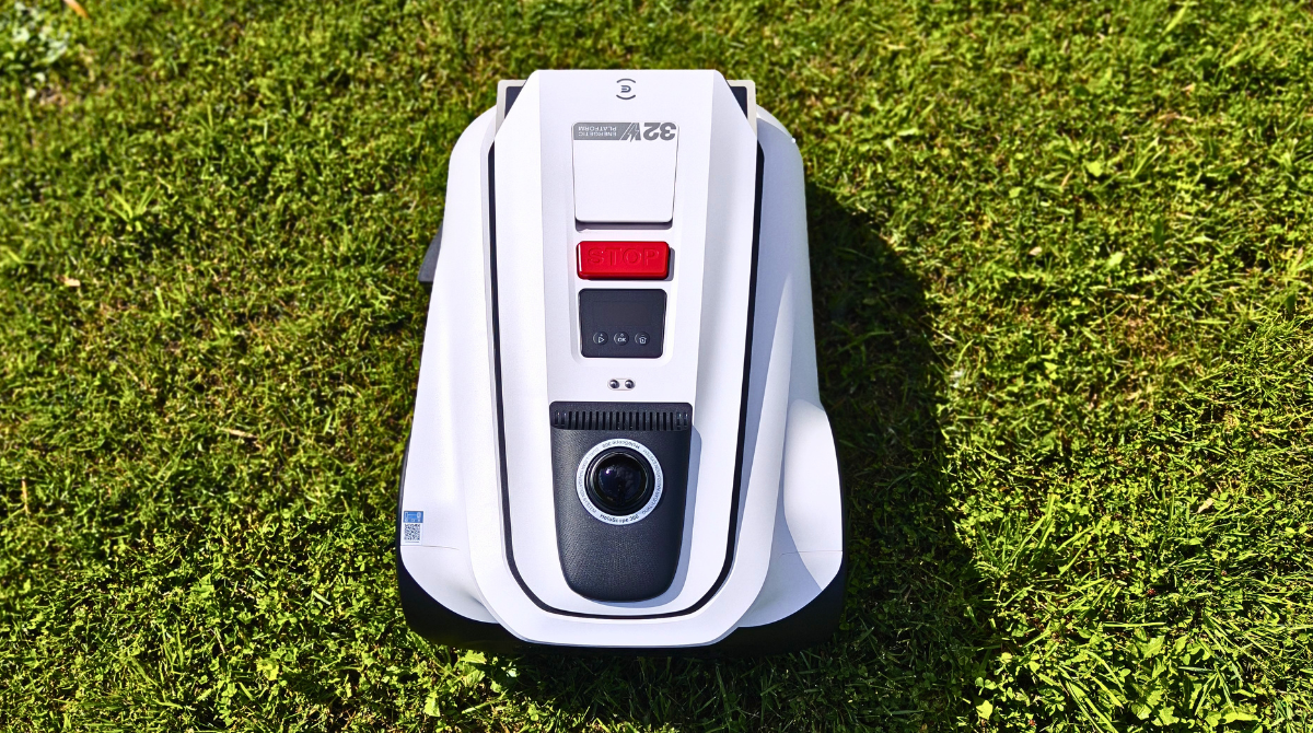 Ecovacs A3000 vu de dessus
