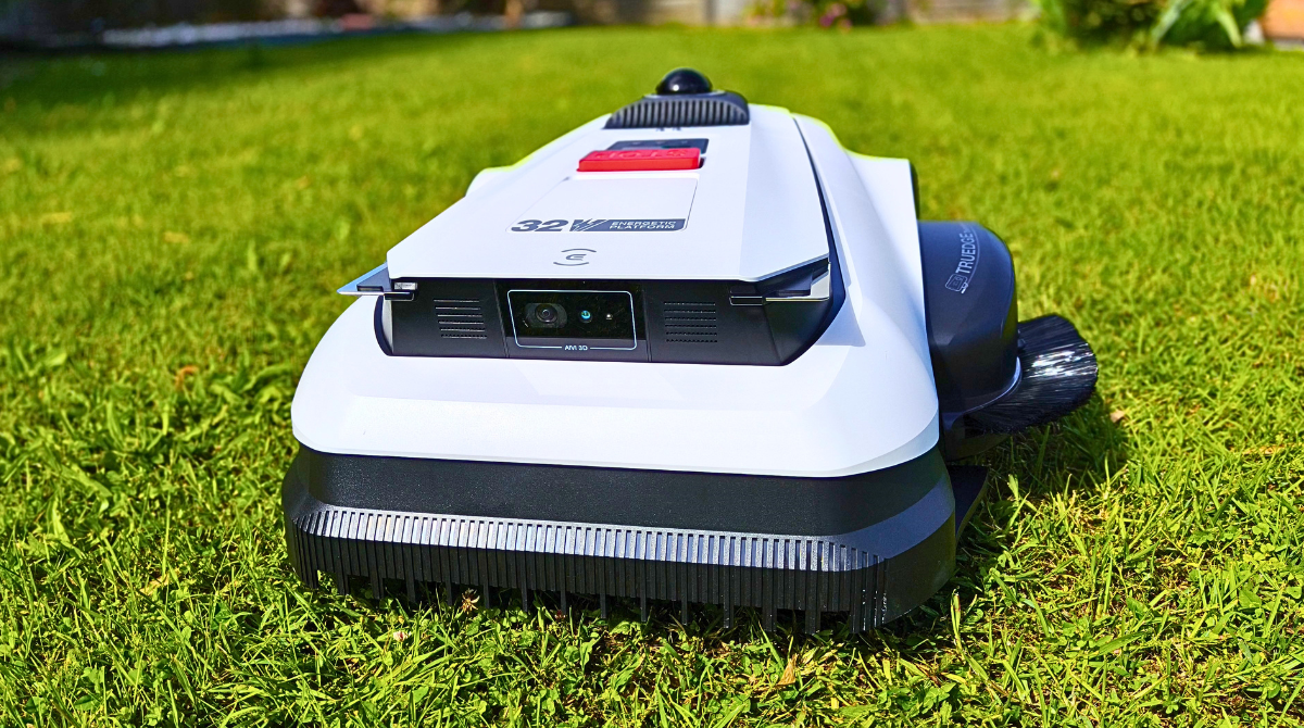 Ecovacs A3000 vu de devant
