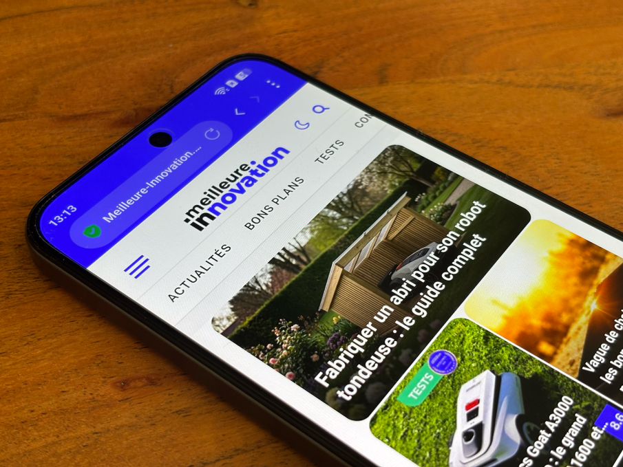 Écran du Realme 16 5G