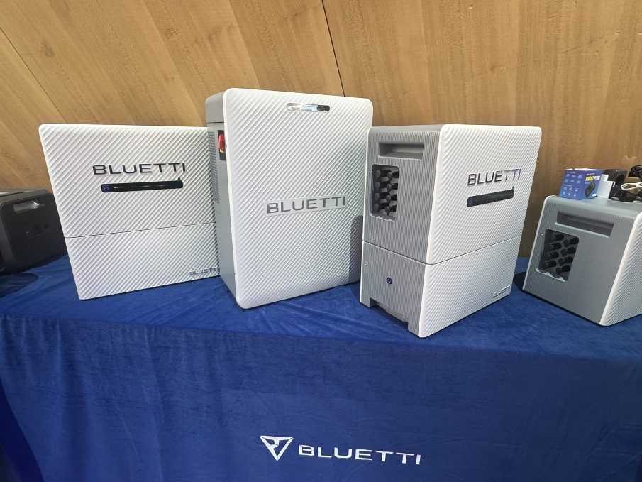 Bluetti Balco 260 et 500 - photo evenement