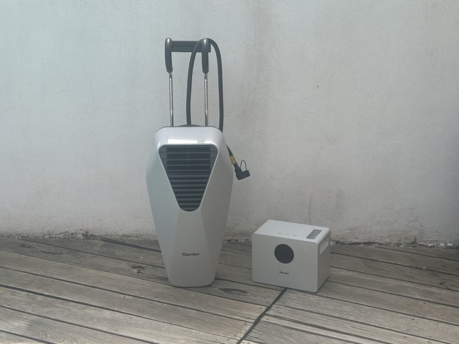 igarden swim jet x et sa batterie