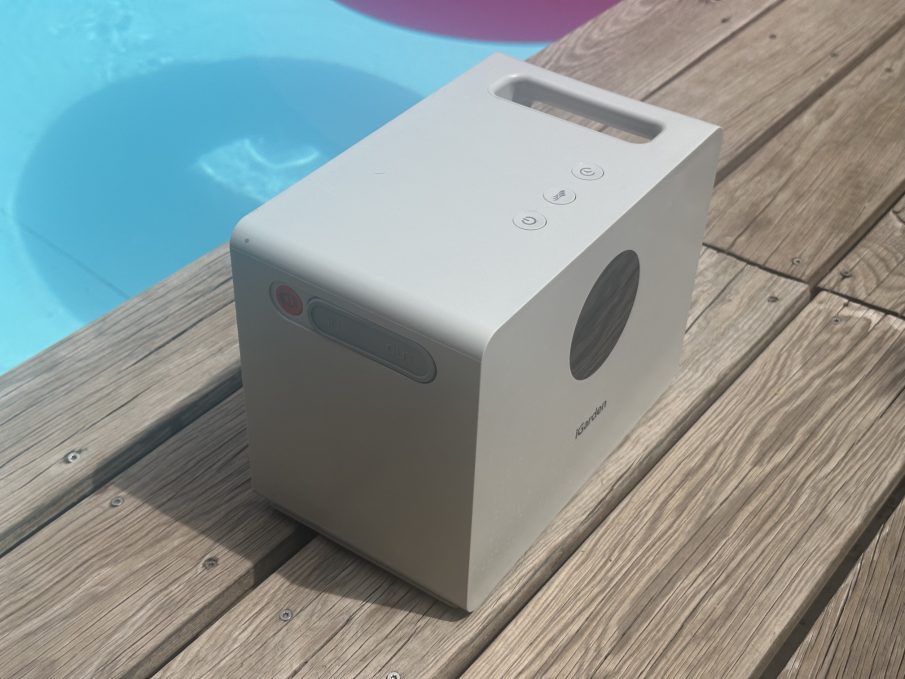 batterie igarden swim jet x vue de cote