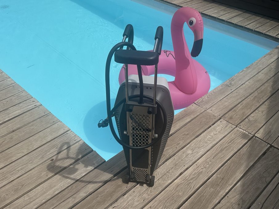 igarden swim jet x vue de dos