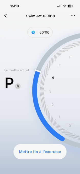 app mobile vitesse igarden swim jet x