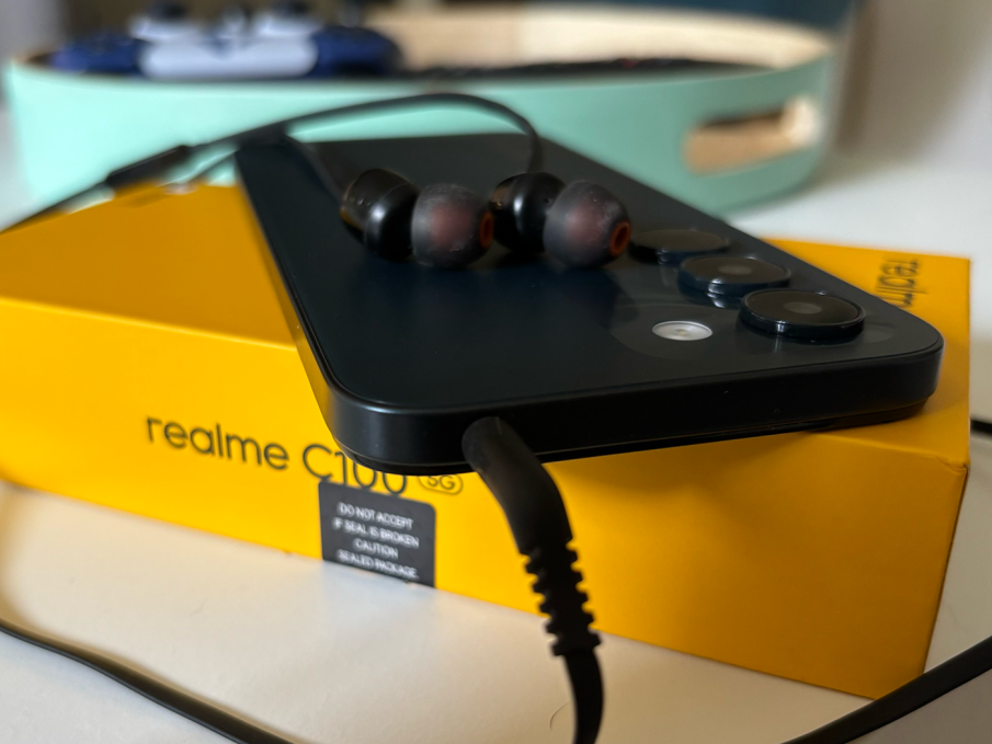 Prise jack du Realme C10
