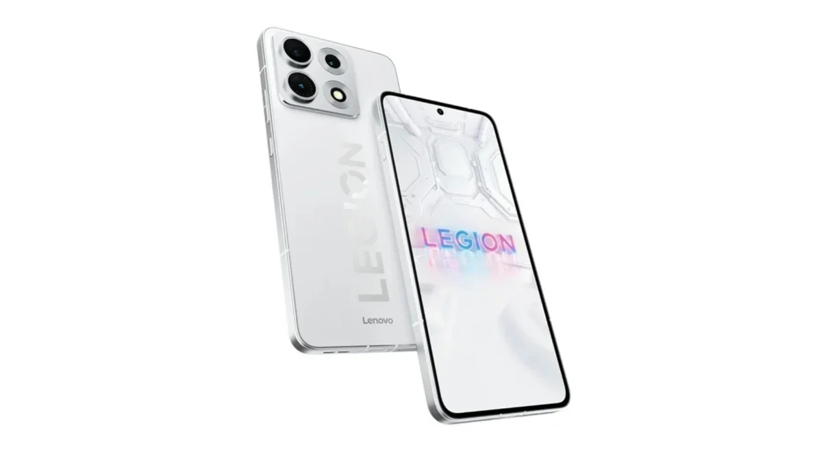 Vue avant/arrière du Lenovo Legion Y70 (2026)