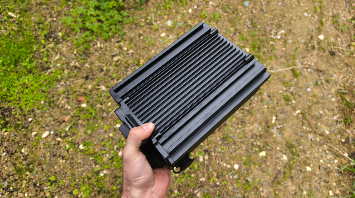 Lymow One Plus batterie sortie