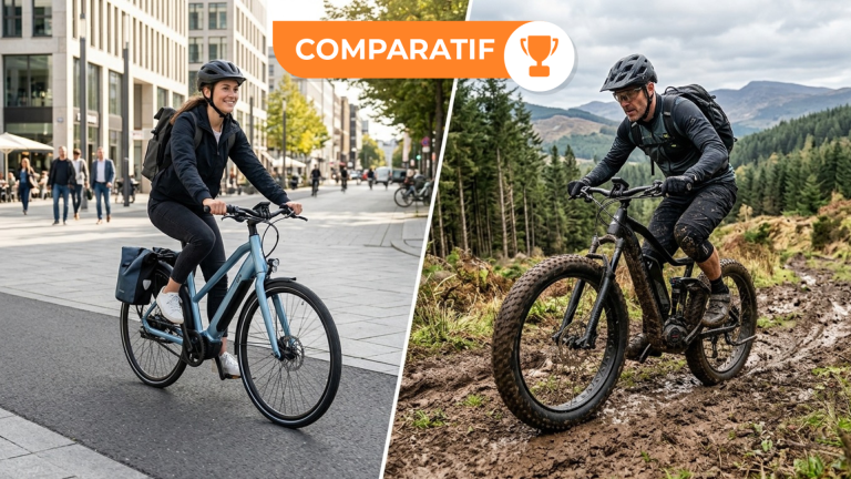 comparatif meilleurs Vélos électriques