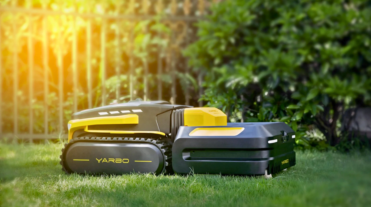 modèle de robot-tondeuse Yarbo