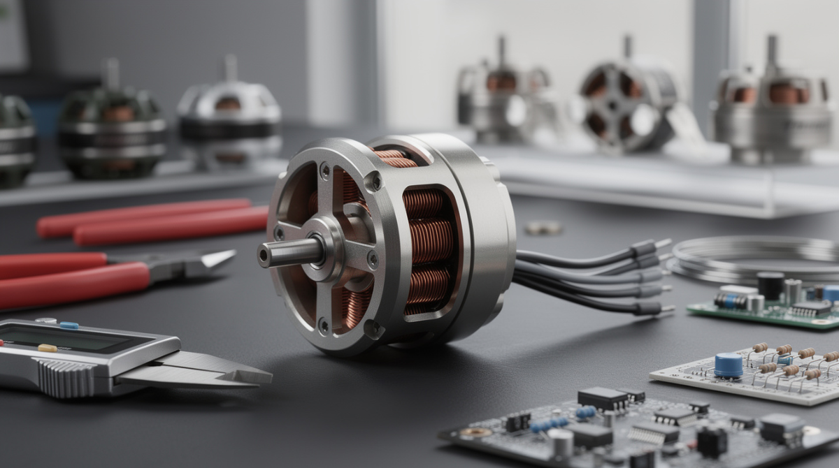 Moteur brushless