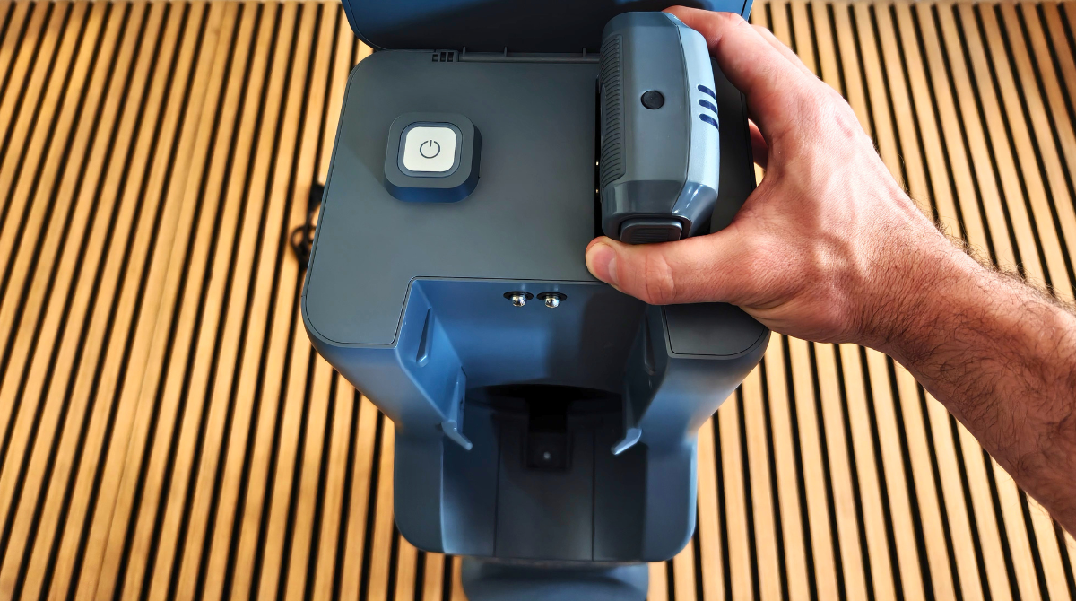 Narwal V40 Station double batterie