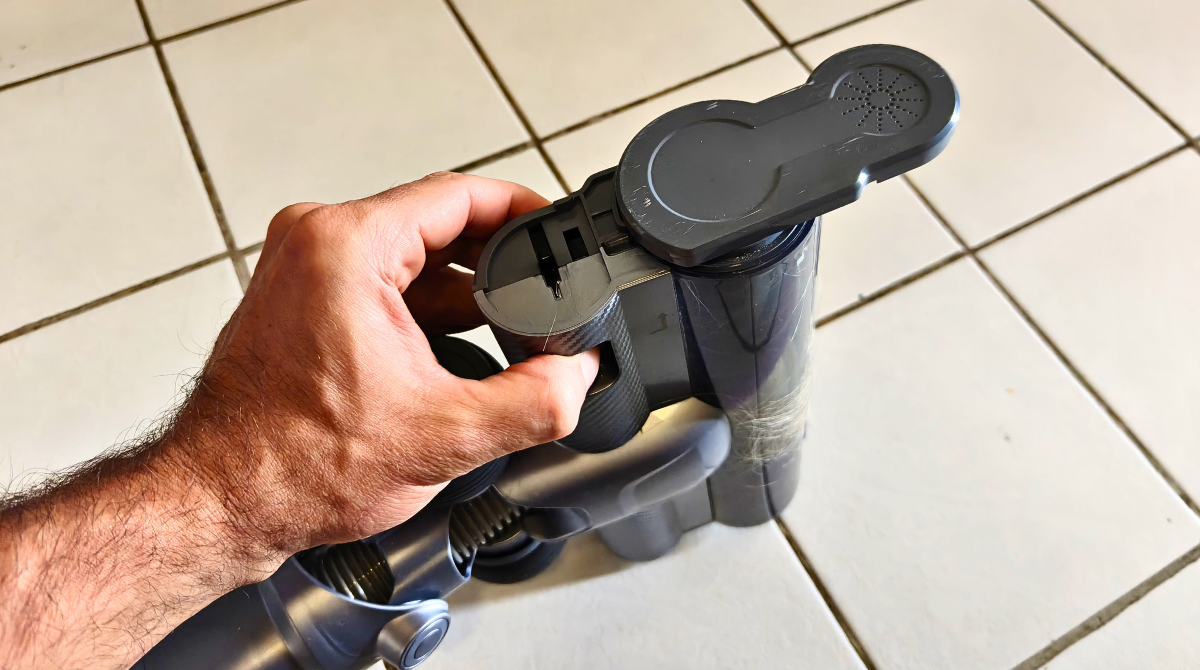 Narwal V40 Station retrait de la brosse