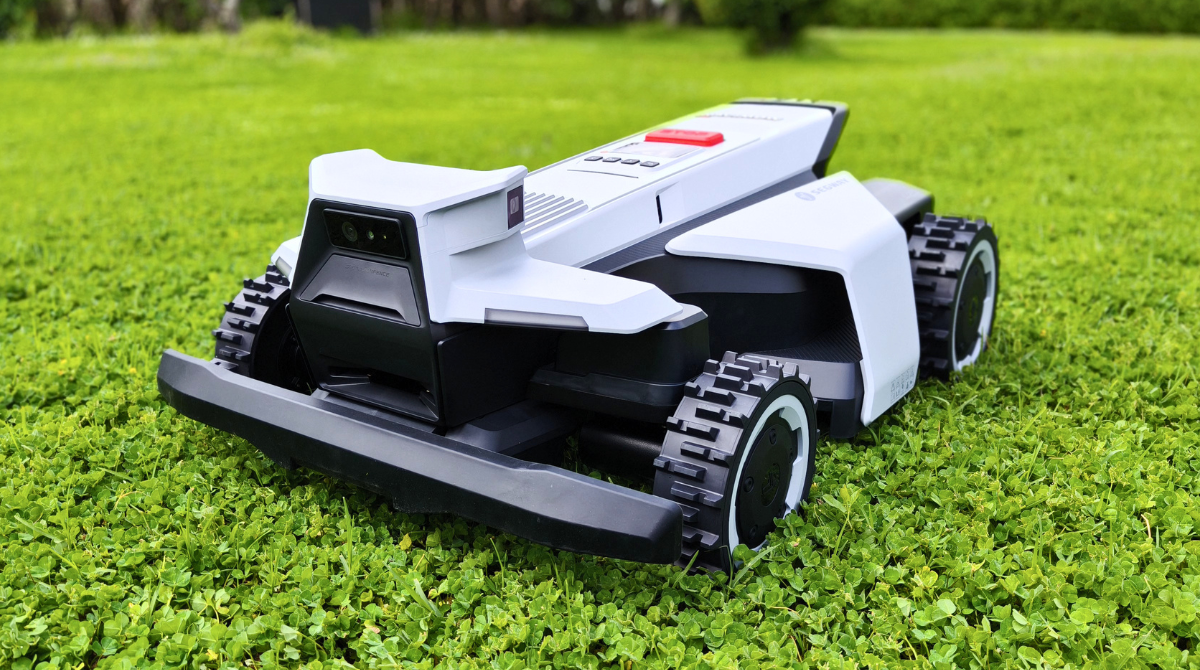 Navimow X420 de biais