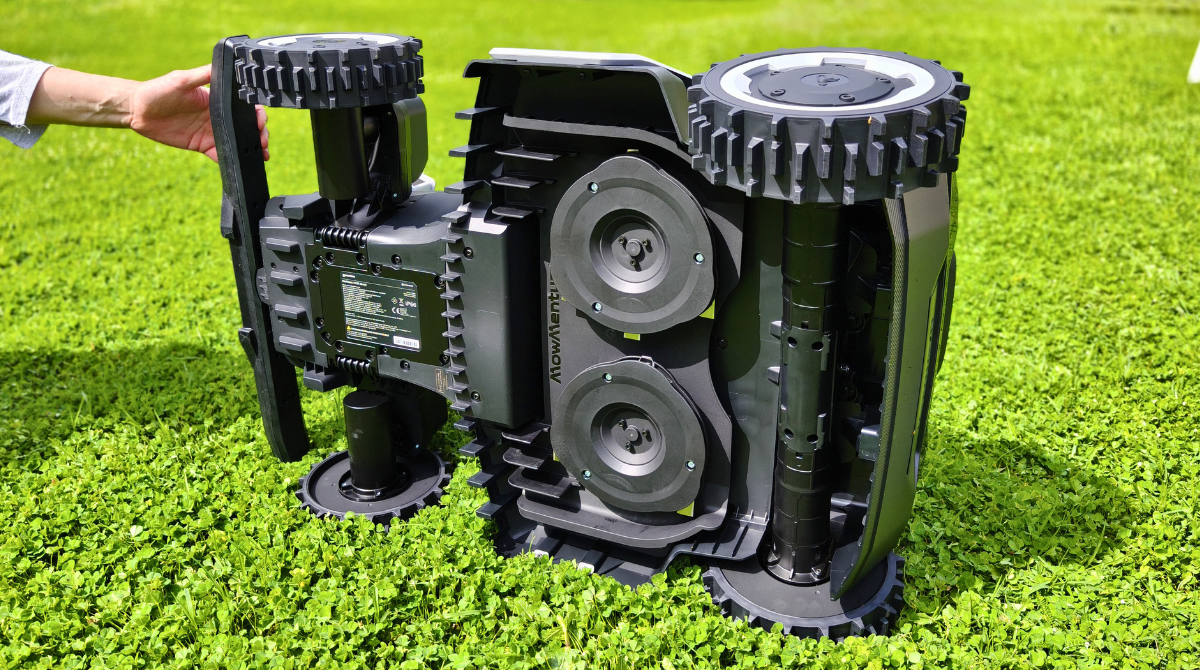 Navimow X420 de dessous