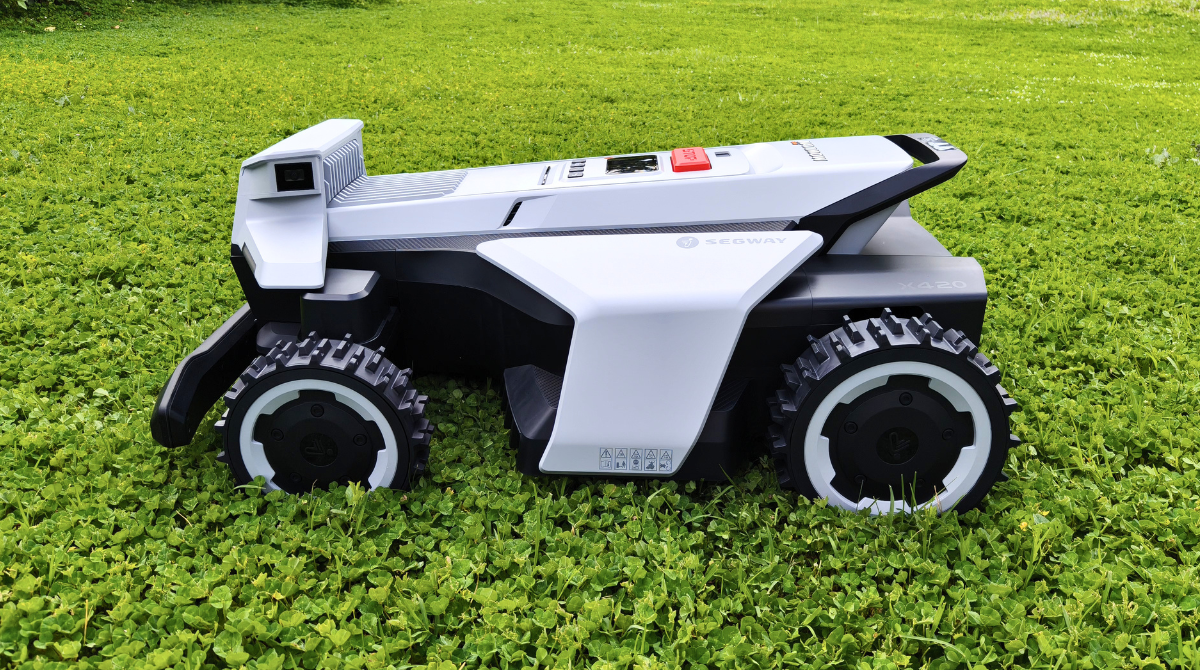 Navimow X420 de profil