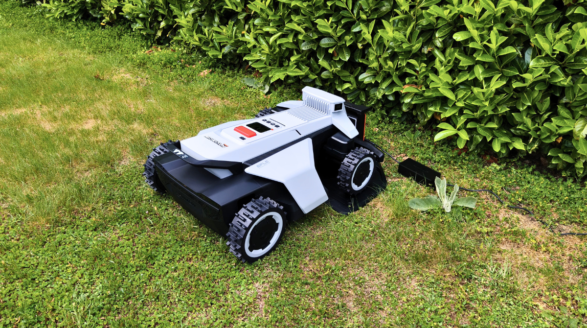 Navimow X420 installé