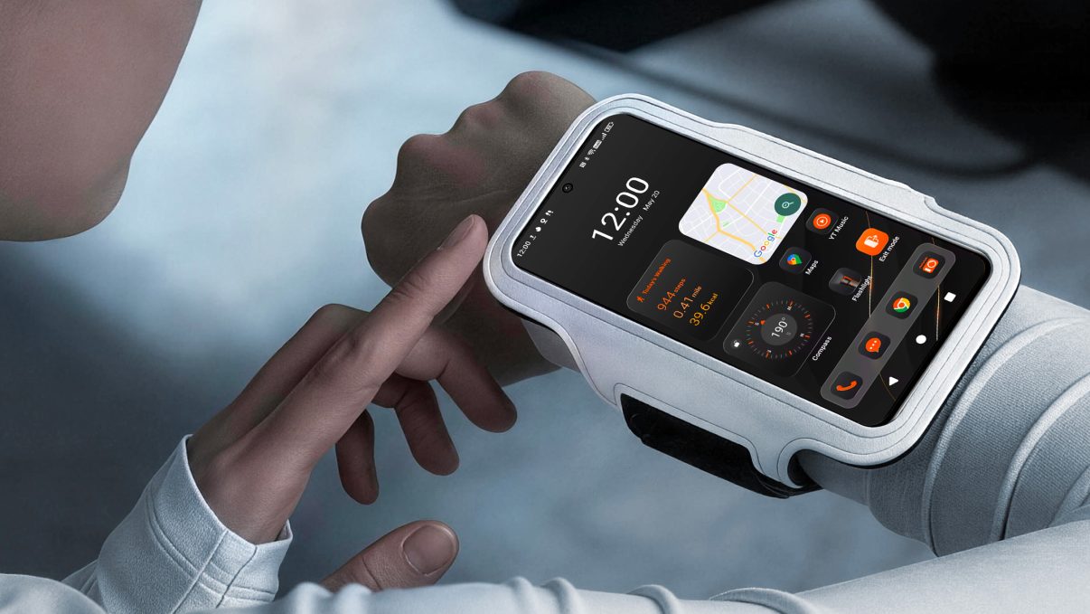 Nubia Air Pro en mode "sport"