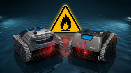 Rappel sécurité Wybot Osprey 700 Max et S1 : la marque dément tout rappel en France après une notification Amazon rappel robot piscine wybot