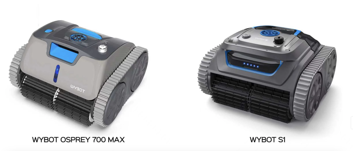 wybot osprey 700 max et wybot s1