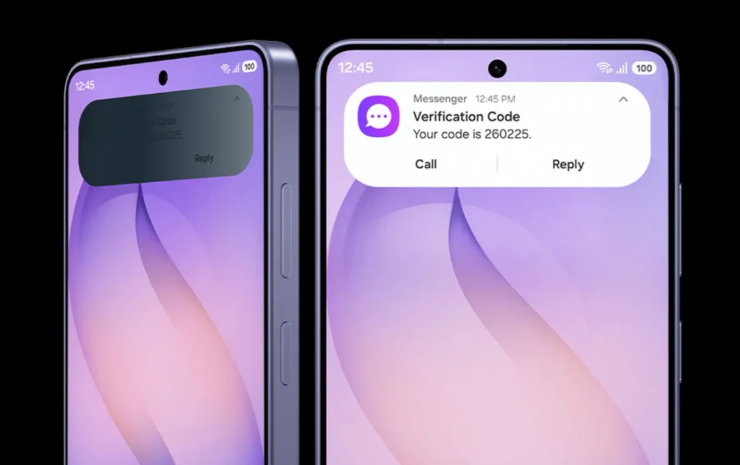 La fonction Privacy Display de Samsung