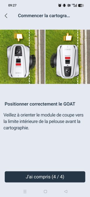 appli Ecovacs Home tuto cartographie