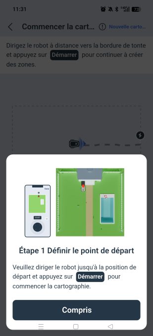 appli ecovacs home cartographie tuto