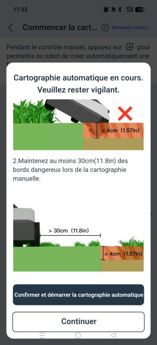 appli ecovacs home cartographie sécurité