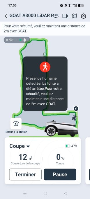 app ecovacs home alarme