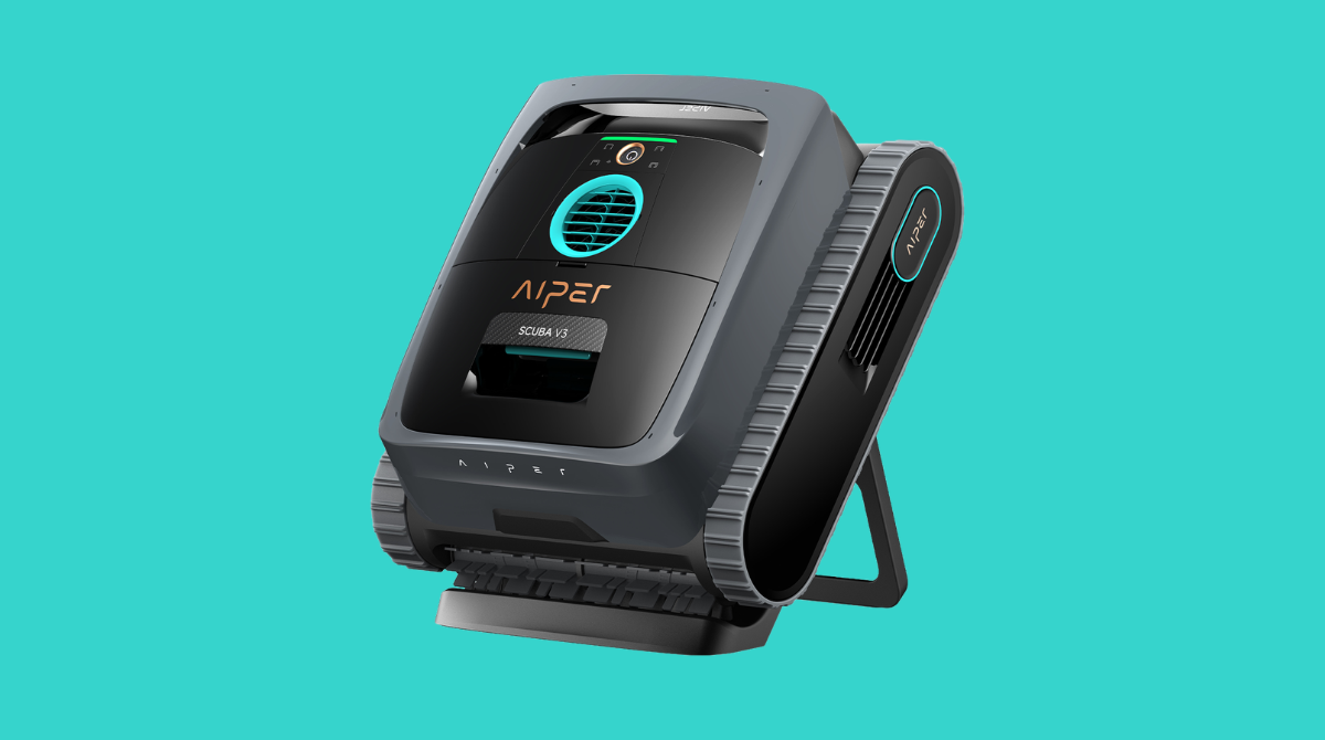 Scuba V3 sur socle de charge