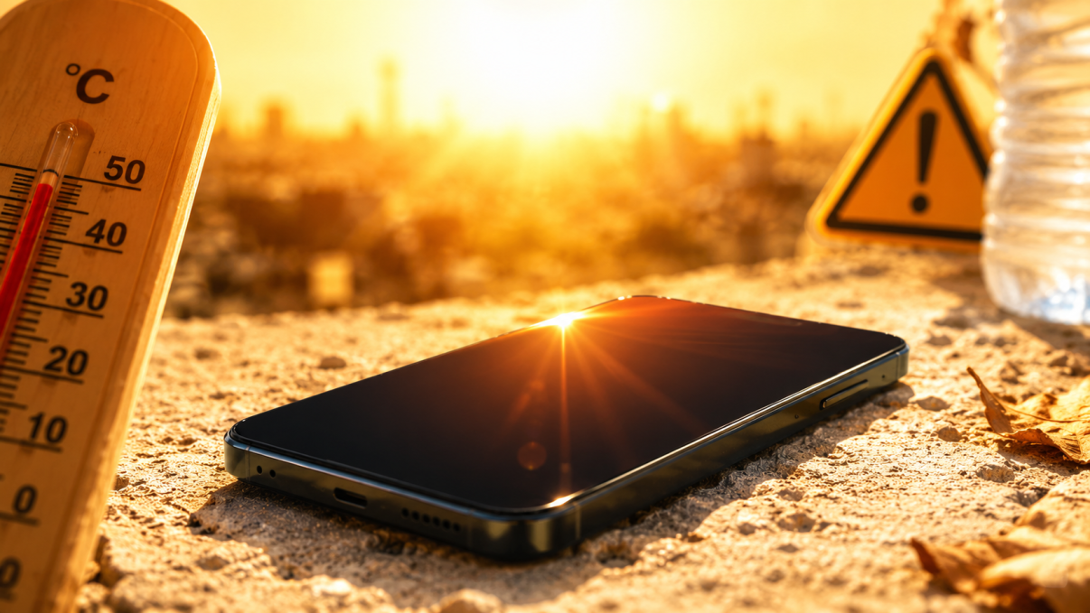 Vague de chaleur : les bons réflexes pour éviter que votre smartphone ne surchauffe (et les erreurs à éviter) smartphone surchauffe
