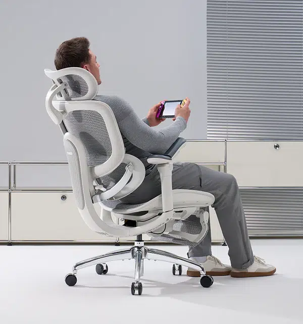 Position semi-allongée du Sihoo Doro C300 Pro V2