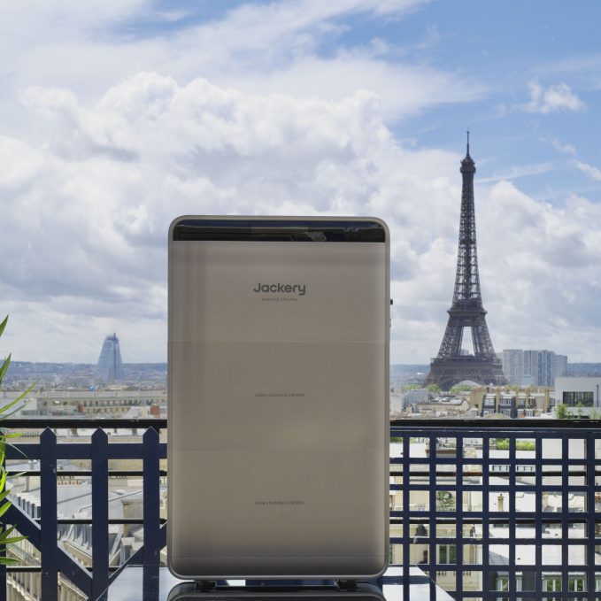lancement SolarVault 3 à Paris