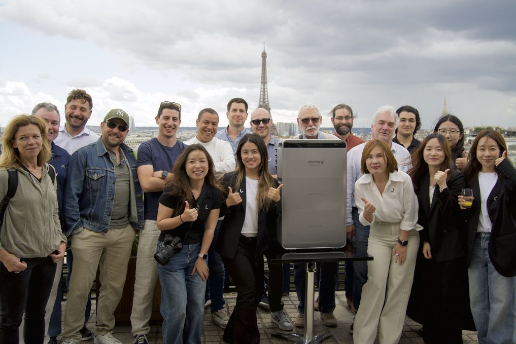 lancement jackery SolarVault 3 à Paris