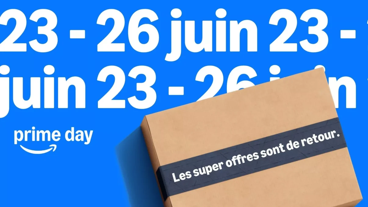 Amazon Prime Day du 23 au 26 juin 2026