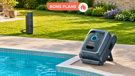 En finir avec l’entretien du jardin : Les robots Aiper cassent leurs prix pour le Prime Day Aiper promo robots jardin