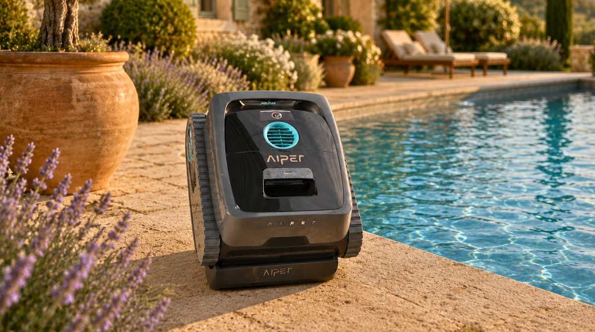 Aiper Scuba V3 sur son dock