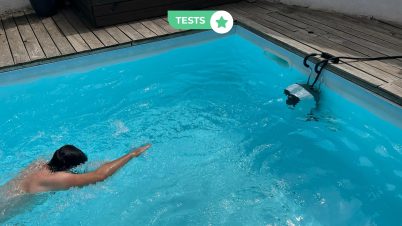 Test iGarden Swim Jet X PRO 10 (X35-P60) : le premier jet de nage à contre-courant portable au monde à l'épreuve Test iGarden Swim Jet X PRO 10