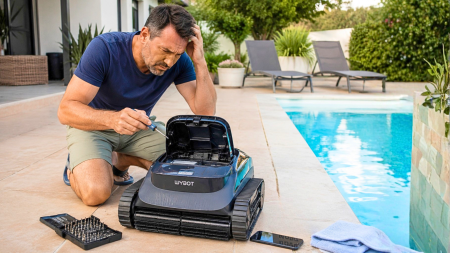 Robot piscine sans fil : combien d’années tient vraiment la batterie ? Batterie et durée de vie des robots-piscines sans fil