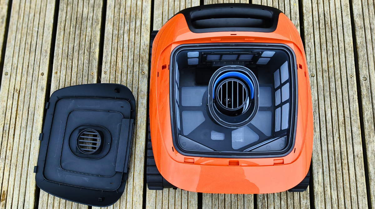 Beatbot Sora 30 accès au filtre