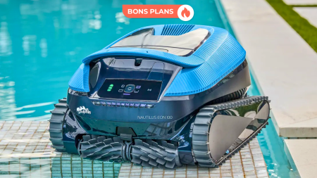 Prime Day Maytronics : Le robot de piscine Dolphin Nautilus EON 100 passe sous la barre des 850 € Bon plan Dolphin EON 100